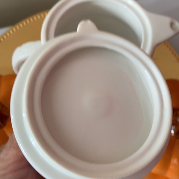Beautiful white cable knit teapot - Picture 5 of 6